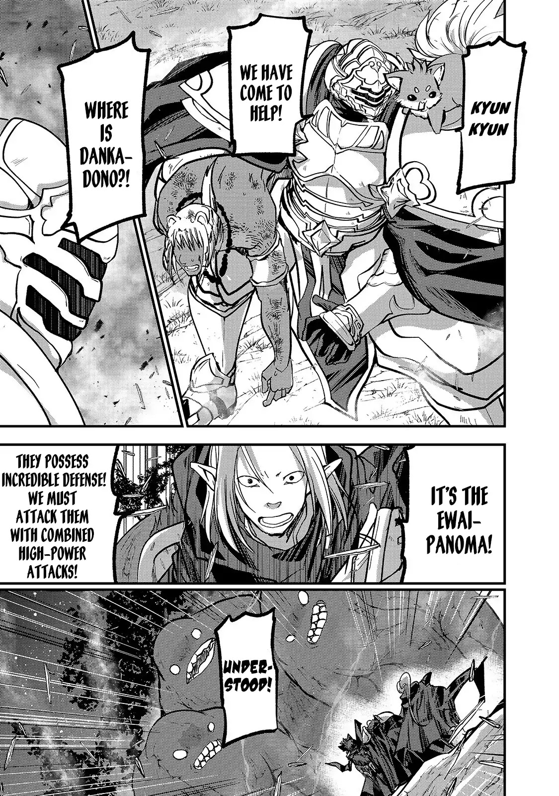 Gaikotsu Kishi-sama, Tadaima Isekai e Odekake-chuu Chapter 28 page 26 - Chapter 28