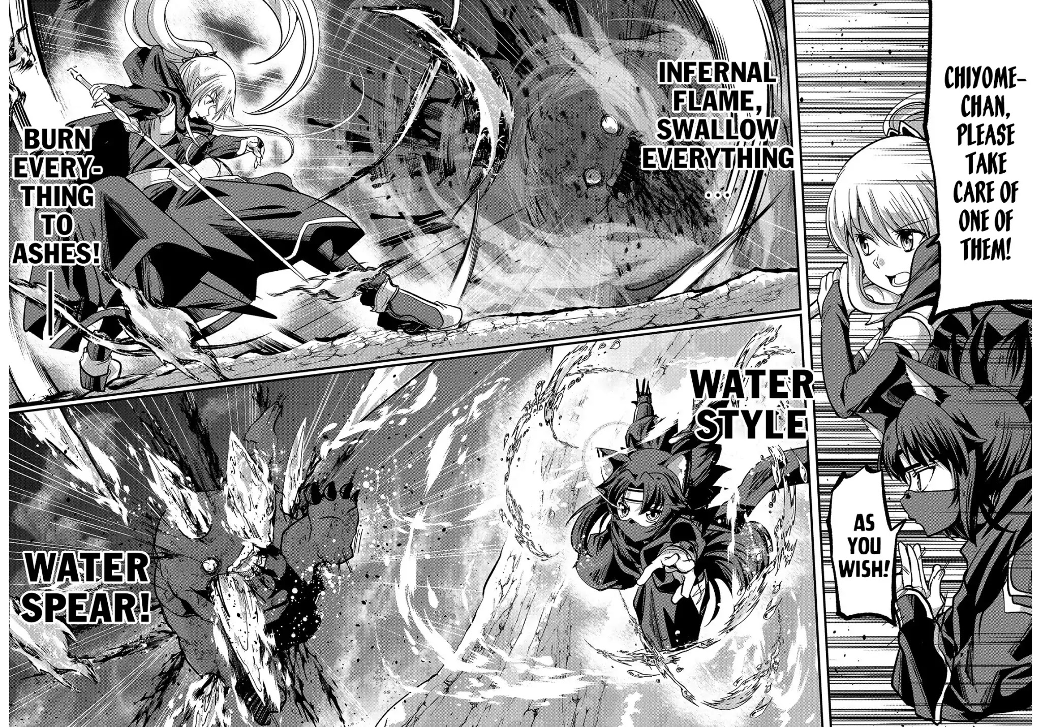 Gaikotsu Kishi-sama, Tadaima Isekai e Odekake-chuu Chapter 28 page 27 - Chapter 28