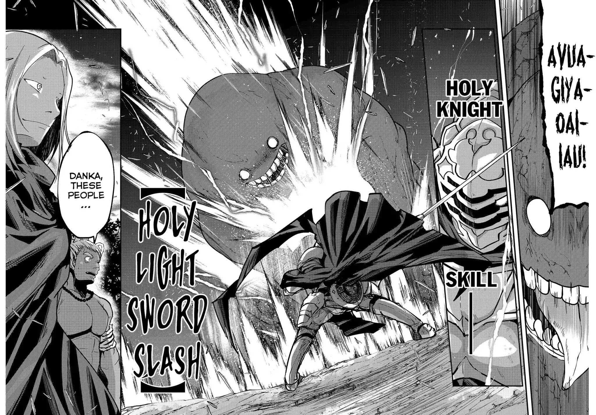 Gaikotsu Kishi-sama, Tadaima Isekai e Odekake-chuu Chapter 28 page 28 - Chapter 28