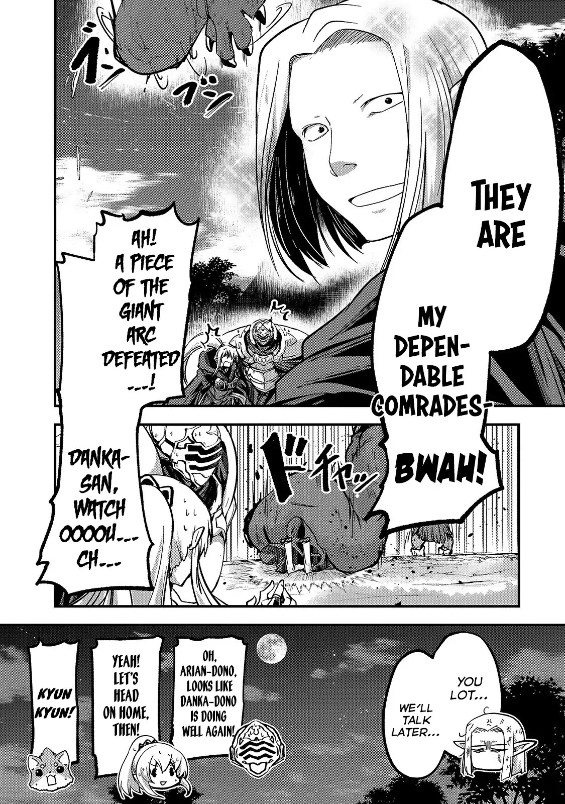 Gaikotsu Kishi-sama, Tadaima Isekai e Odekake-chuu Chapter 28 page 29 - Chapter 28