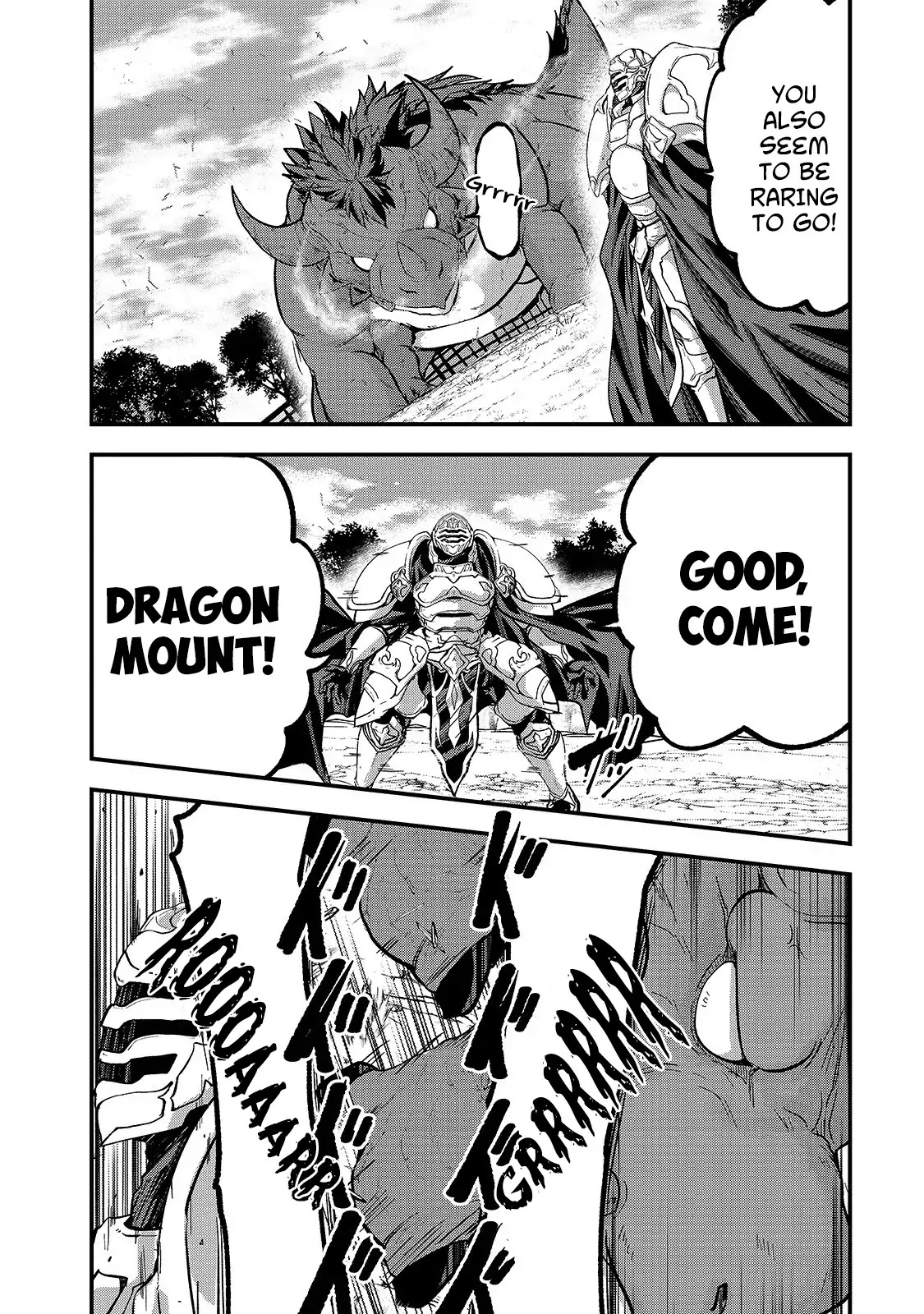 Gaikotsu Kishi-sama, Tadaima Isekai e Odekake-chuu Chapter 28 page 3 - Chapter 28