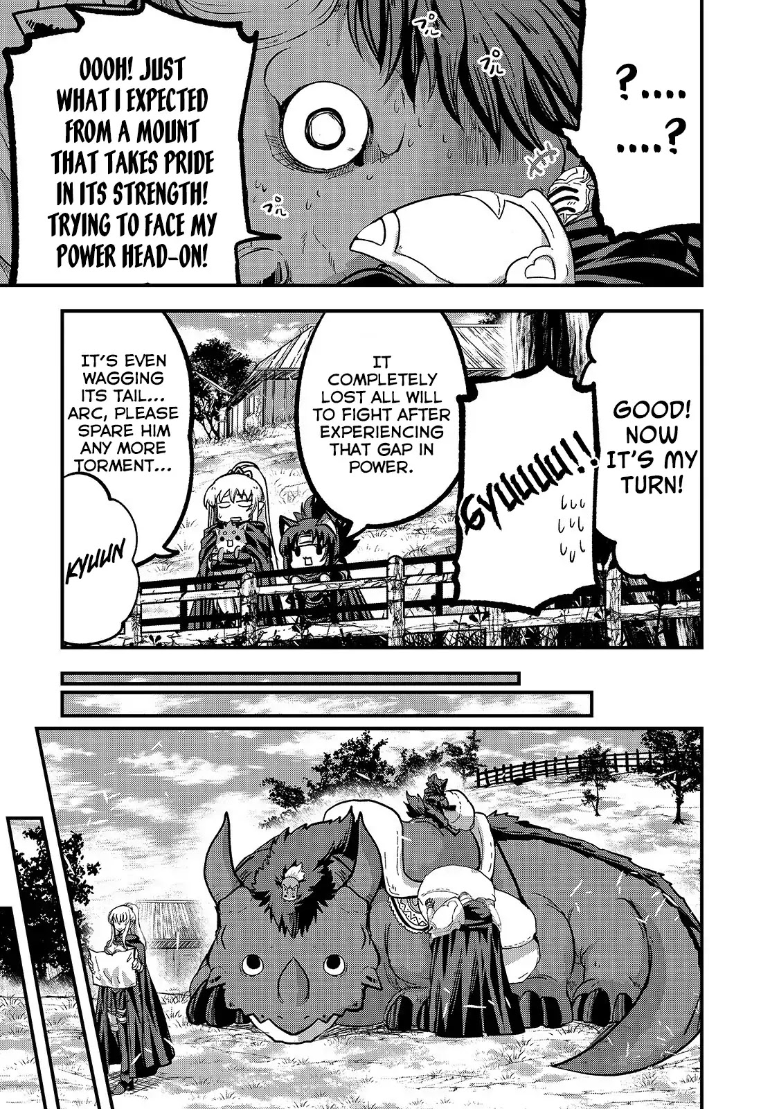 Gaikotsu Kishi-sama, Tadaima Isekai e Odekake-chuu Chapter 28 page 6 - Chapter 28