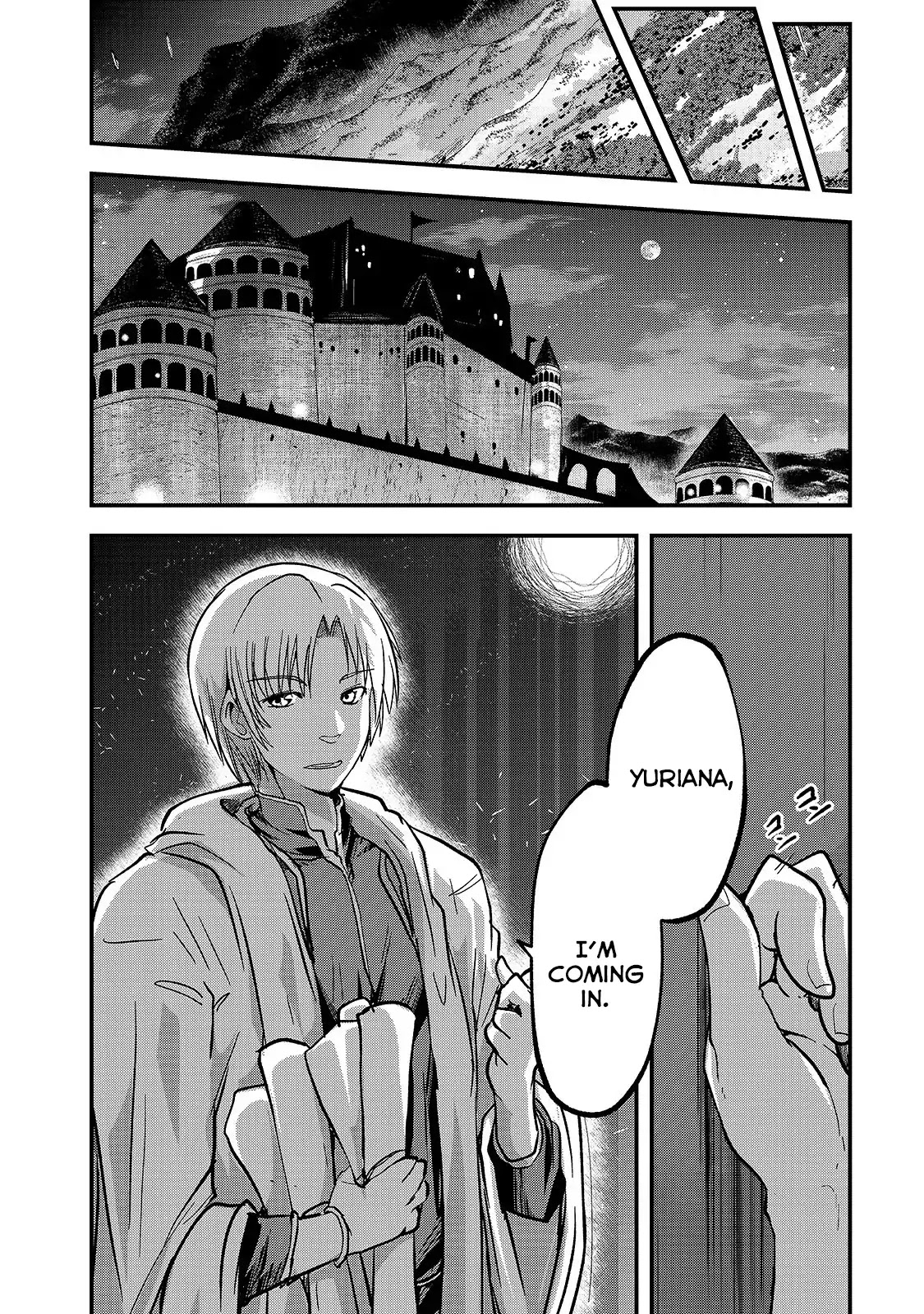 Gaikotsu Kishi-sama, Tadaima Isekai e Odekake-chuu Chapter 28 page 7 - Chapter 28