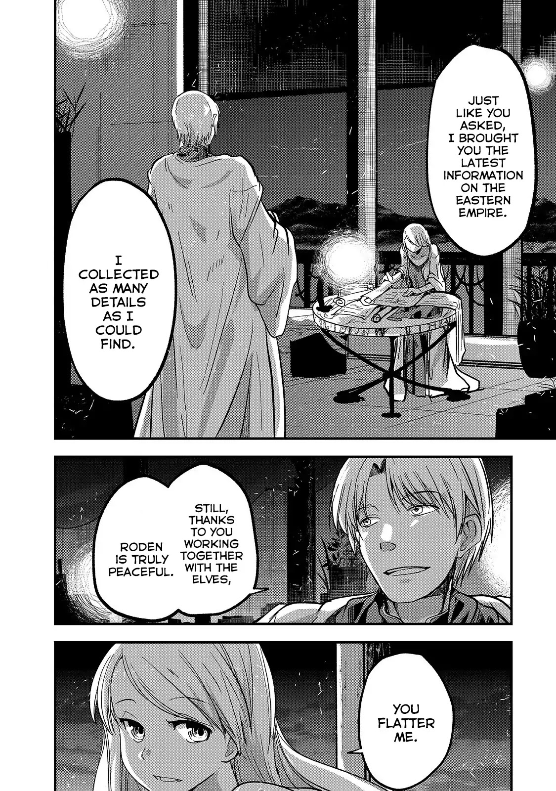 Gaikotsu Kishi-sama, Tadaima Isekai e Odekake-chuu Chapter 28 page 9 - Chapter 28