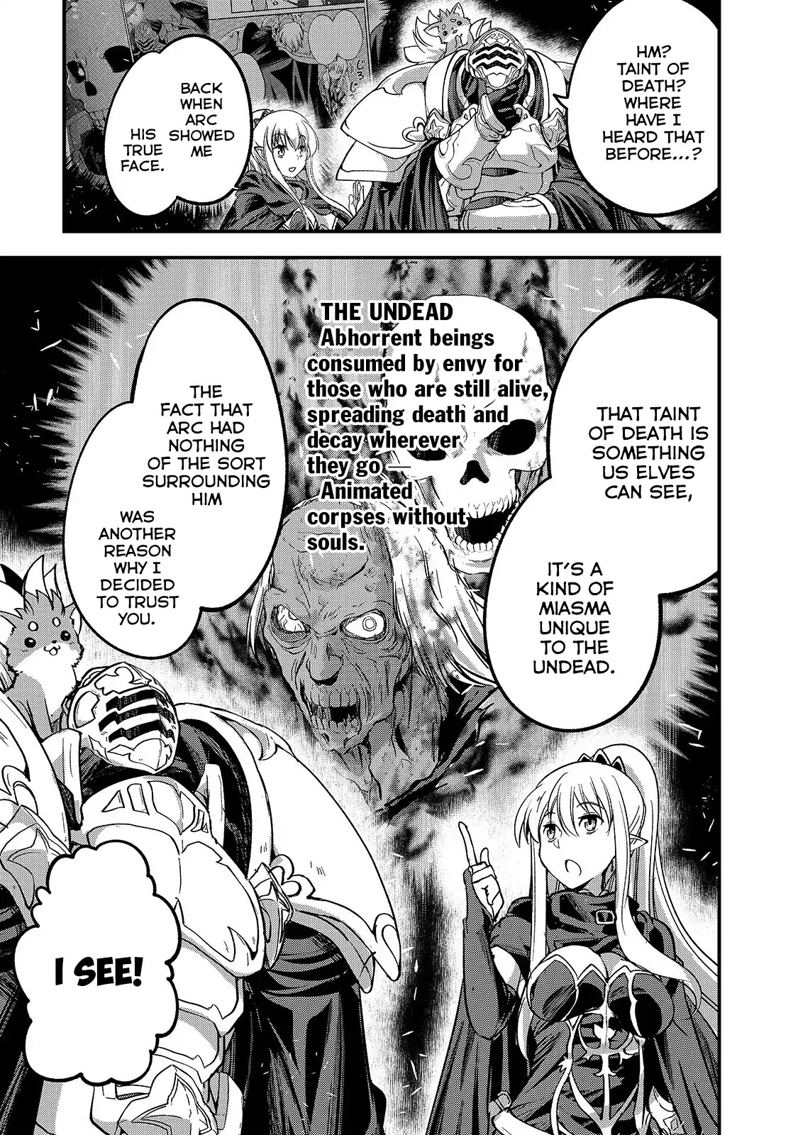 Gaikotsu Kishi-sama, Tadaima Isekai e Odekake-chuu Chapter 29 page 10 - Chapter 29
