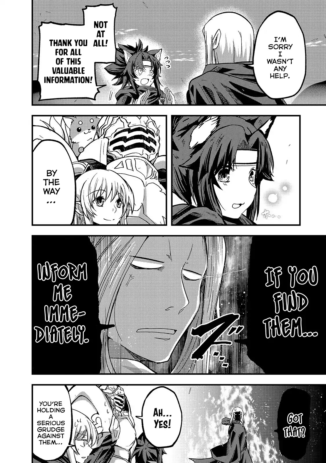 Gaikotsu Kishi-sama, Tadaima Isekai e Odekake-chuu Chapter 29 page 11 - Chapter 29
