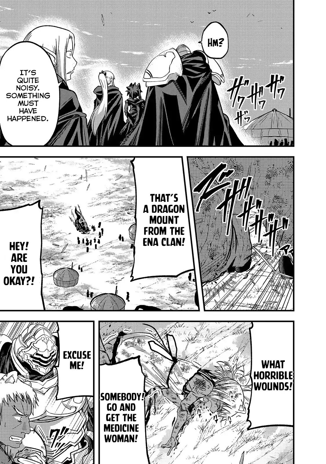 Gaikotsu Kishi-sama, Tadaima Isekai e Odekake-chuu Chapter 29 page 12 - Chapter 29