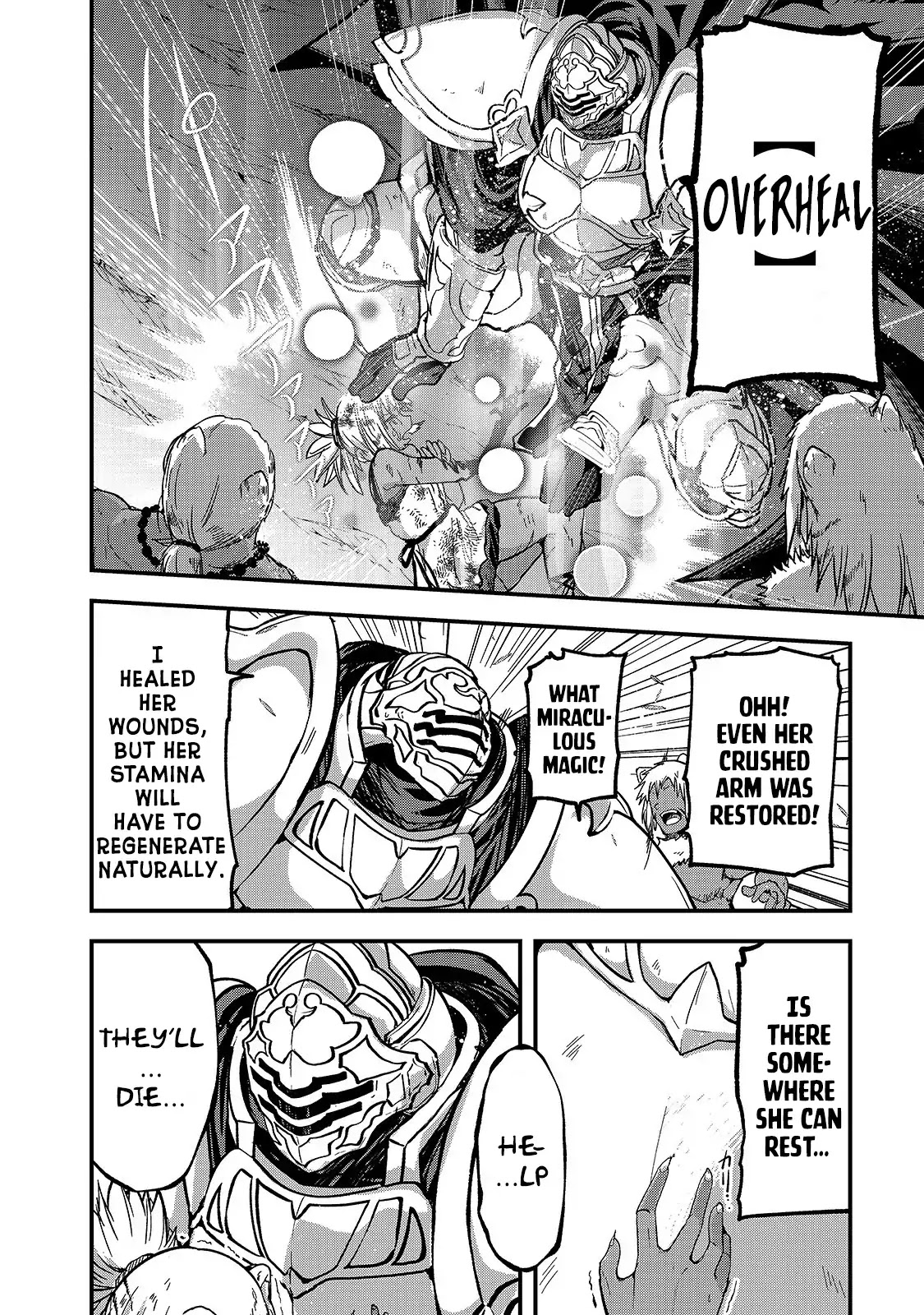 Gaikotsu Kishi-sama, Tadaima Isekai e Odekake-chuu Chapter 29 page 13 - Chapter 29