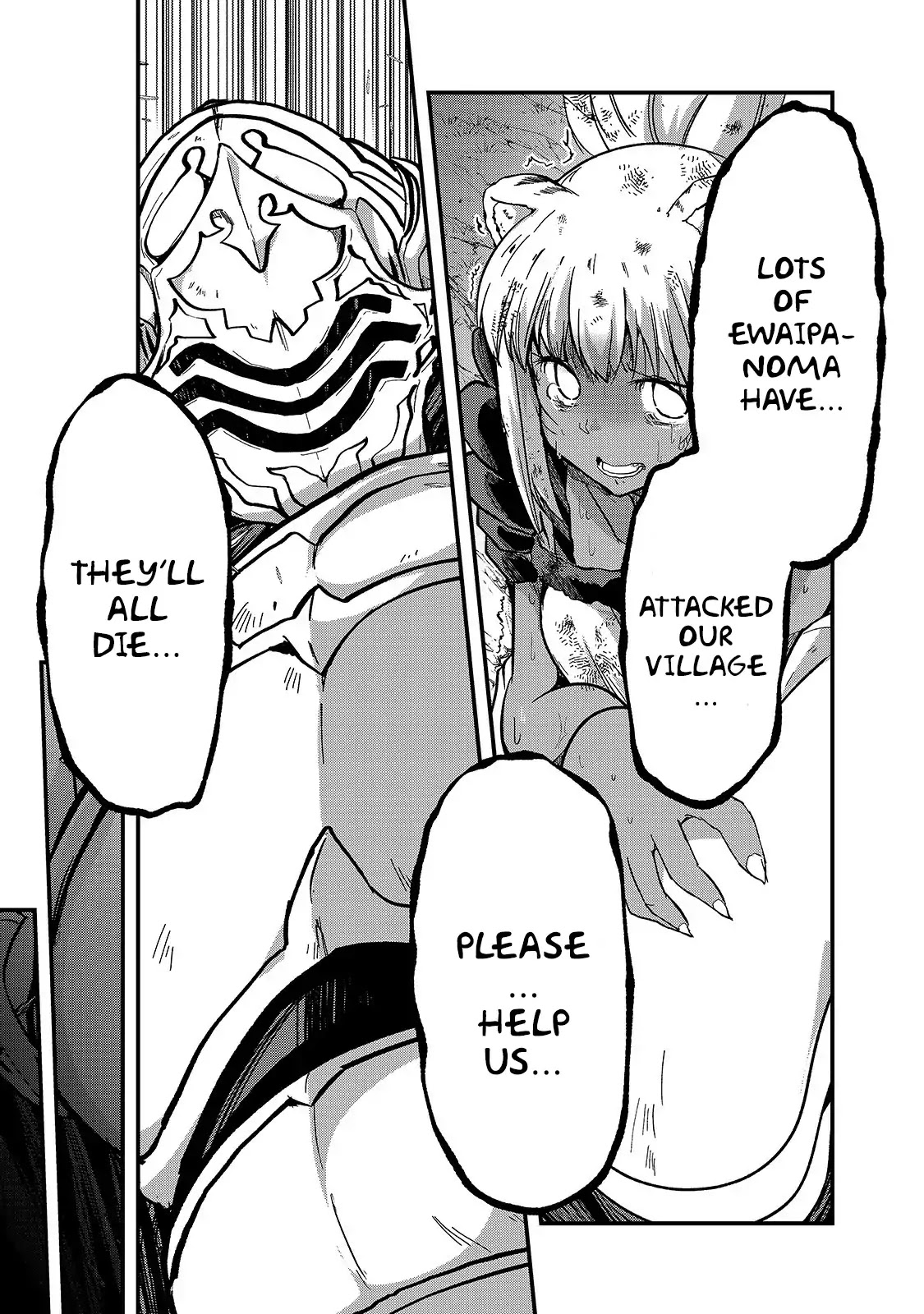 Gaikotsu Kishi-sama, Tadaima Isekai e Odekake-chuu Chapter 29 page 14 - Chapter 29