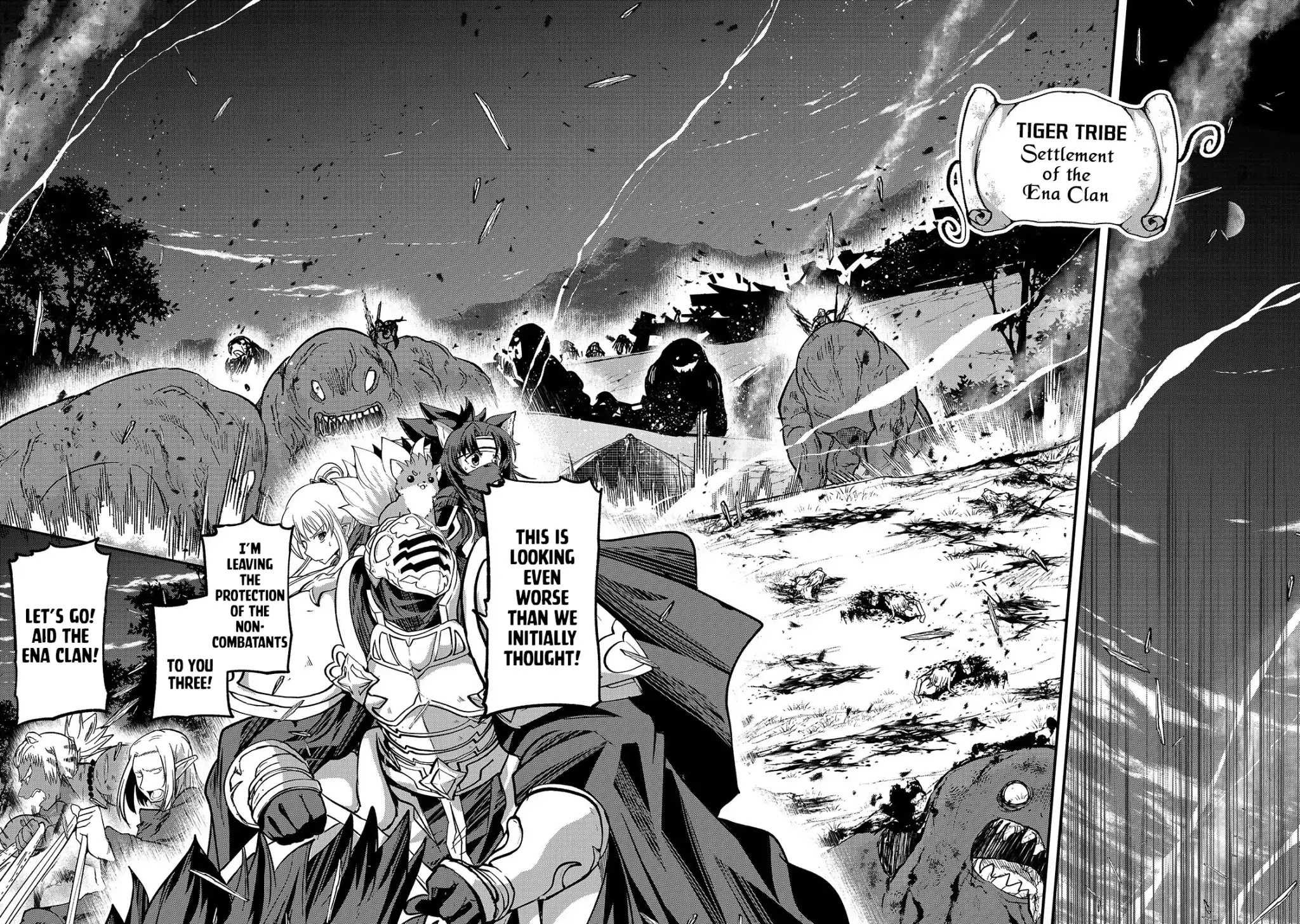 Gaikotsu Kishi-sama, Tadaima Isekai e Odekake-chuu Chapter 29 page 15 - Chapter 29