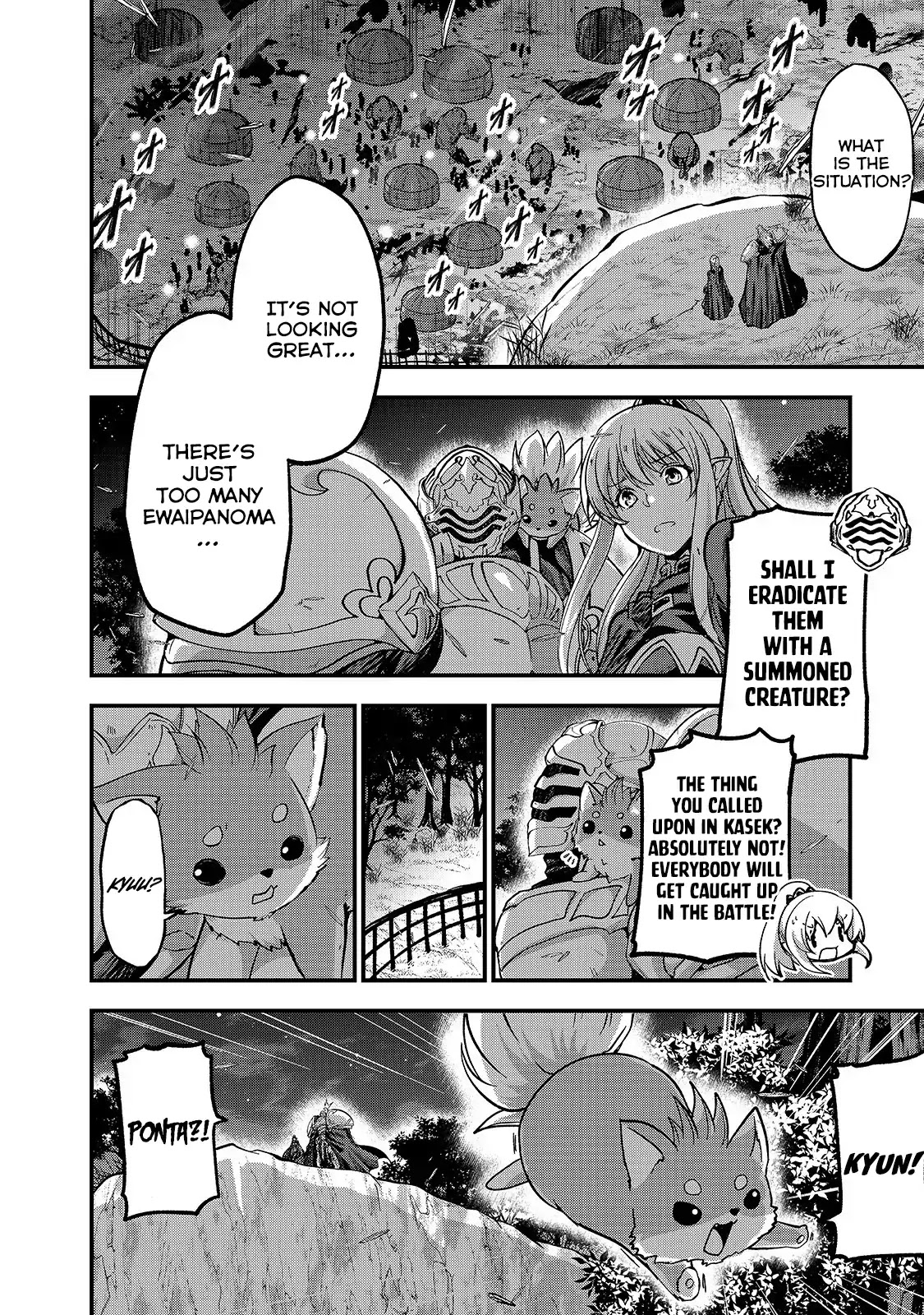 Gaikotsu Kishi-sama, Tadaima Isekai e Odekake-chuu Chapter 29 page 20 - Chapter 29