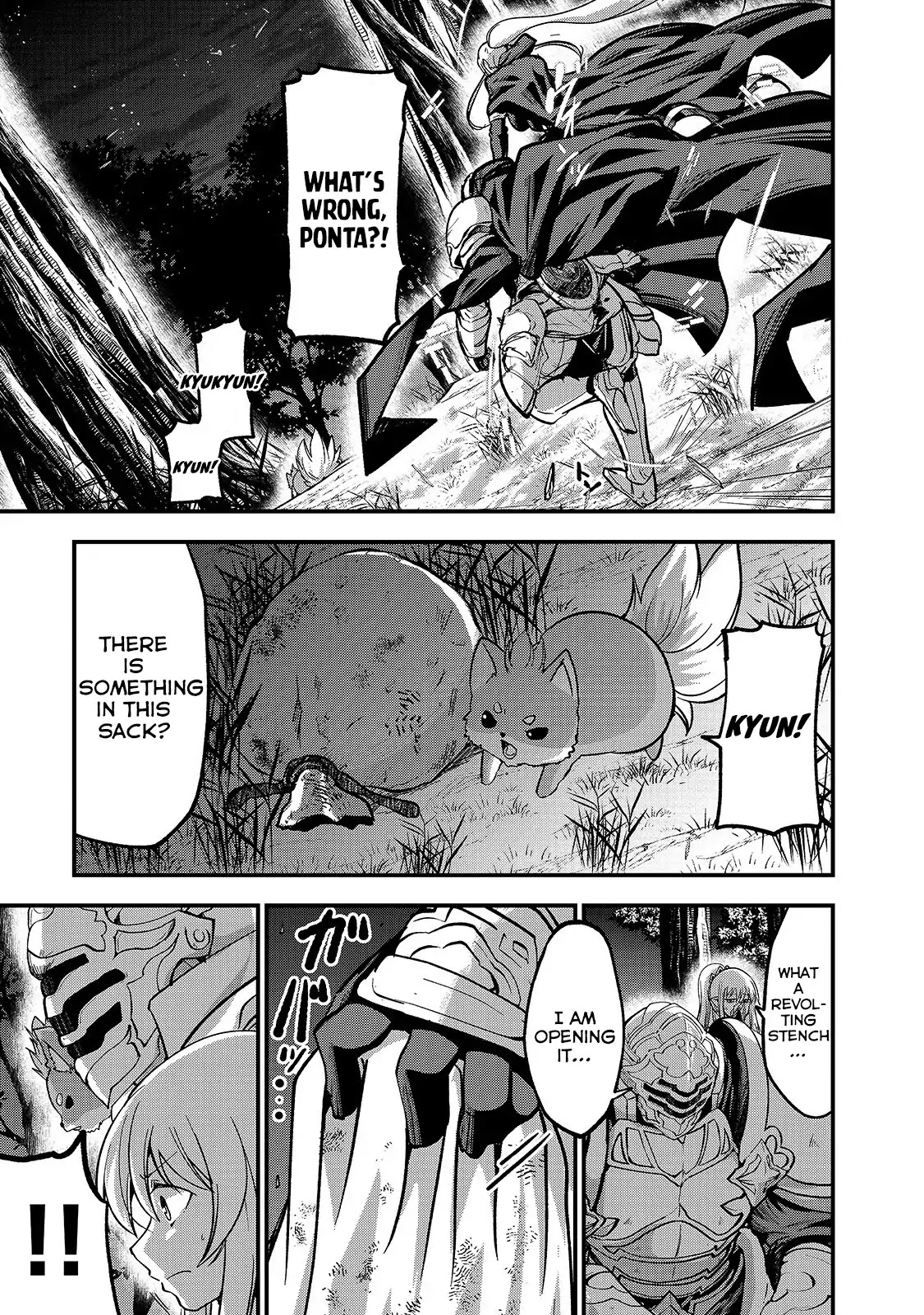 Gaikotsu Kishi-sama, Tadaima Isekai e Odekake-chuu Chapter 29 page 21 - Chapter 29