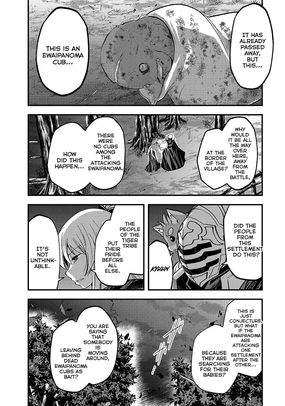 Gaikotsu Kishi-sama, Tadaima Isekai e Odekake-chuu Chapter 29 page 22 - Chapter 29