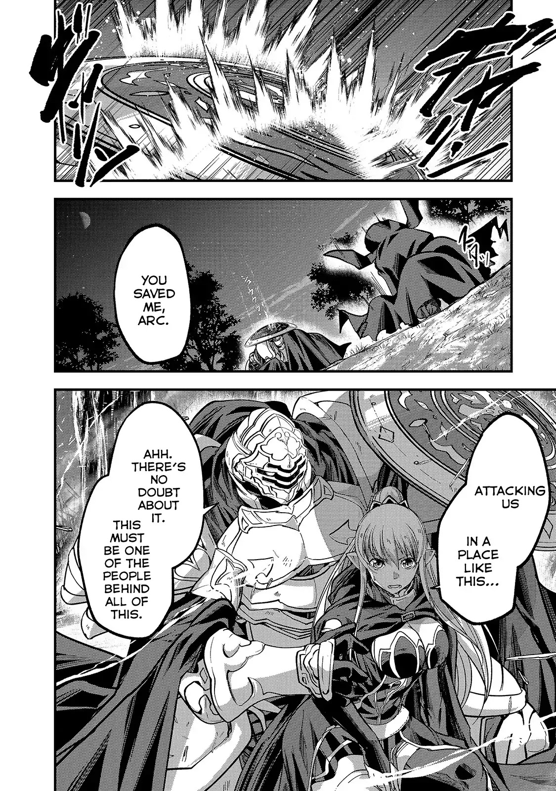 Gaikotsu Kishi-sama, Tadaima Isekai e Odekake-chuu Chapter 29 page 24 - Chapter 29