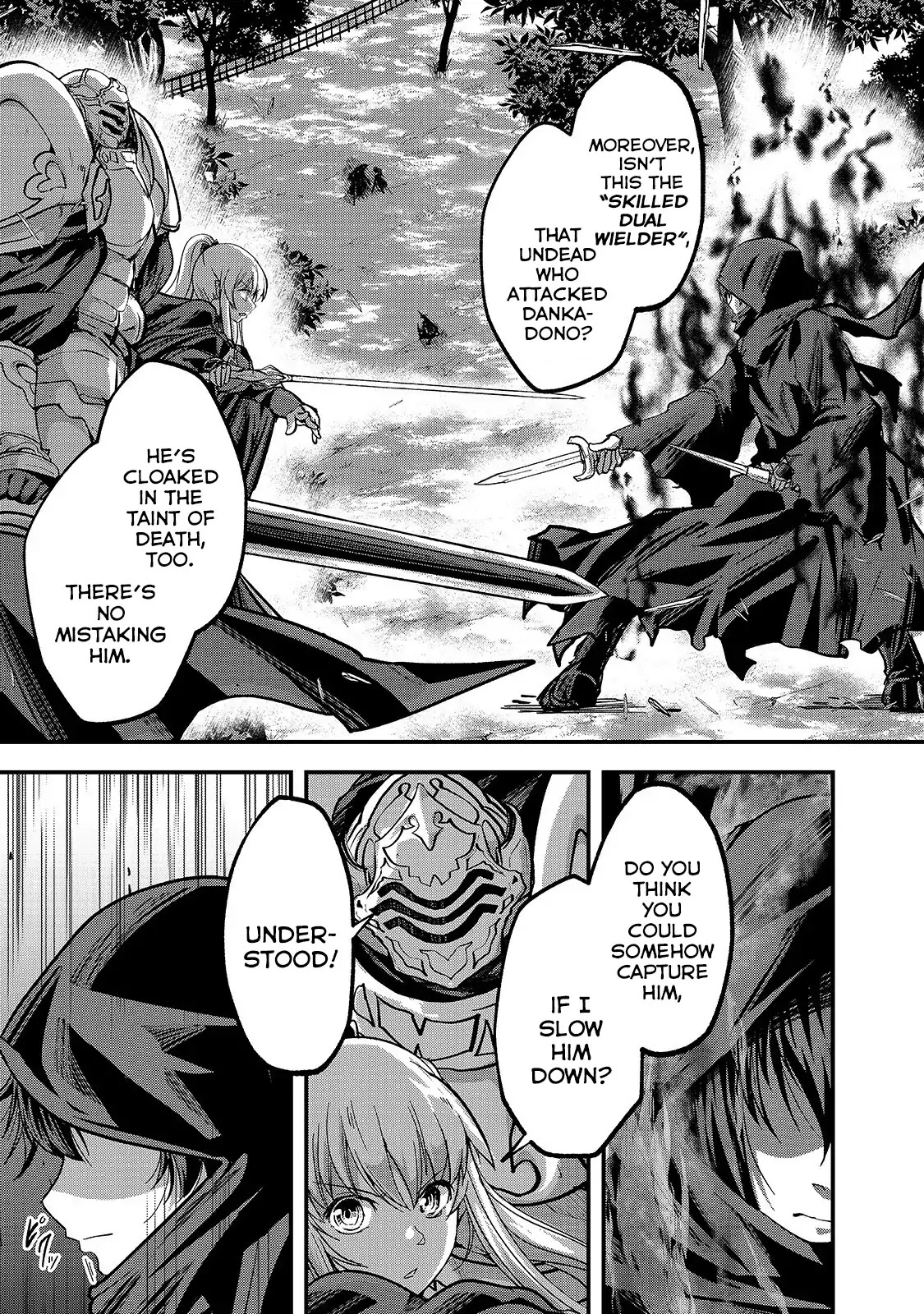Gaikotsu Kishi-sama, Tadaima Isekai e Odekake-chuu Chapter 29 page 25 - Chapter 29