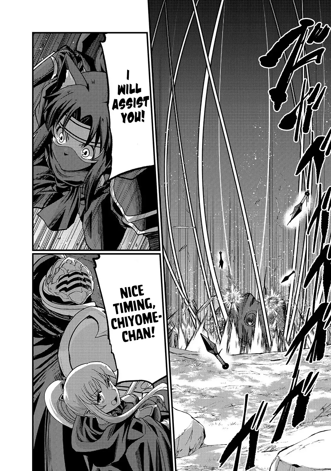 Gaikotsu Kishi-sama, Tadaima Isekai e Odekake-chuu Chapter 29 page 26 - Chapter 29