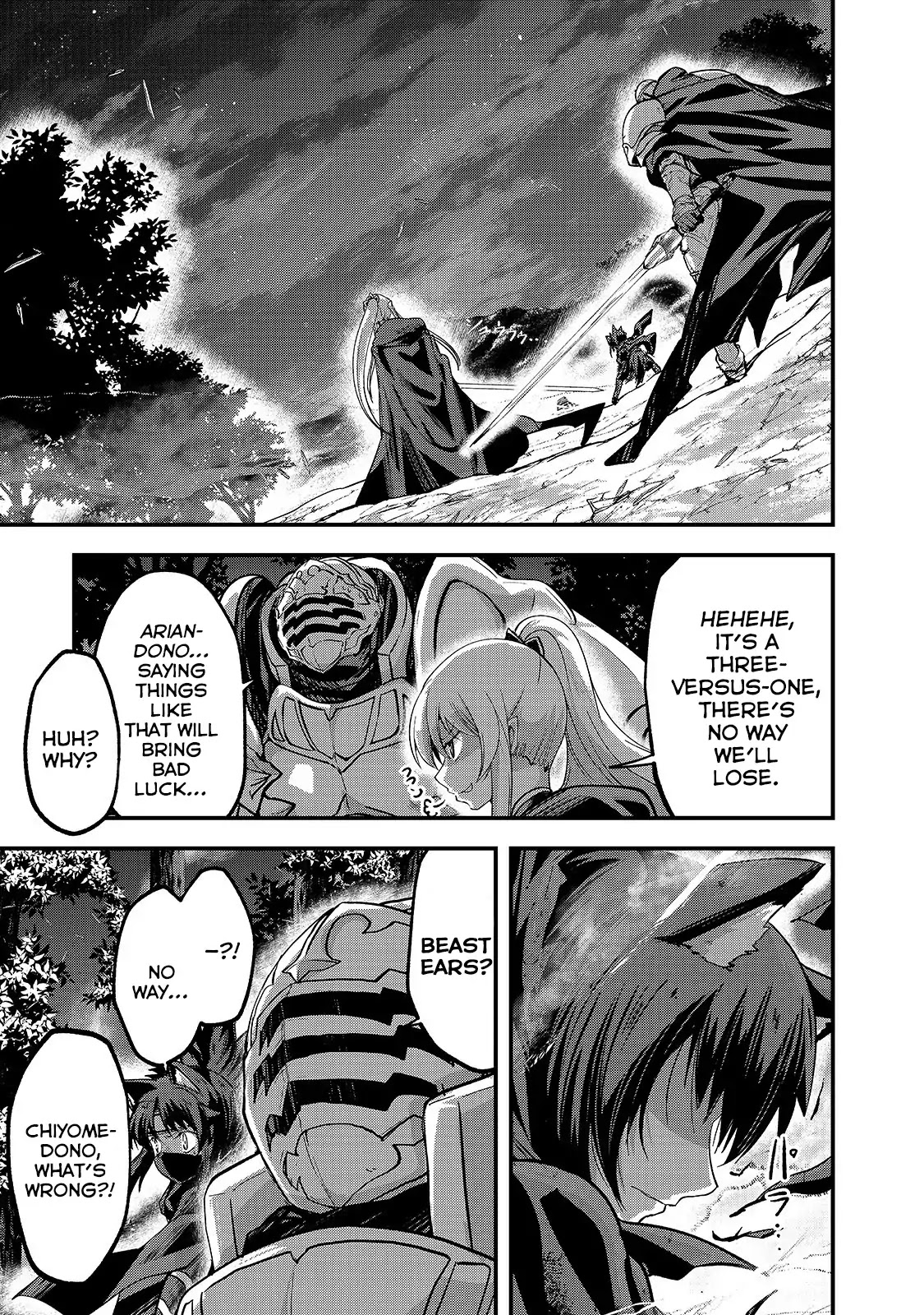 Gaikotsu Kishi-sama, Tadaima Isekai e Odekake-chuu Chapter 29 page 27 - Chapter 29