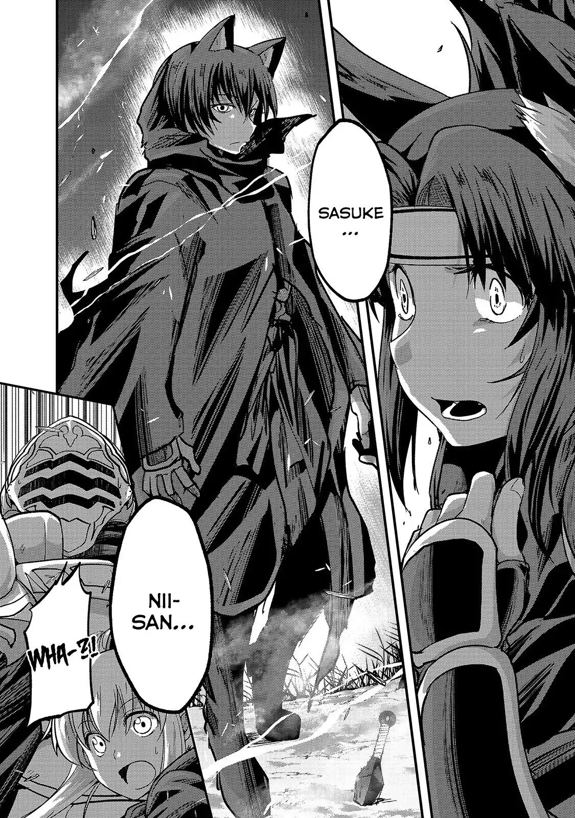 Gaikotsu Kishi-sama, Tadaima Isekai e Odekake-chuu Chapter 29 page 28 - Chapter 29