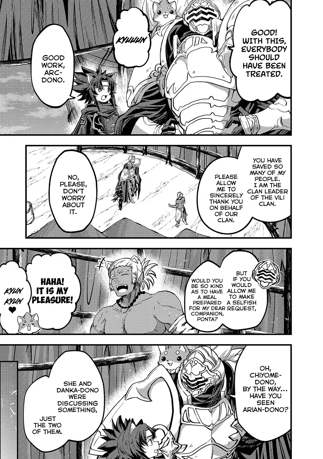 Gaikotsu Kishi-sama, Tadaima Isekai e Odekake-chuu Chapter 29 page 6 - Chapter 29