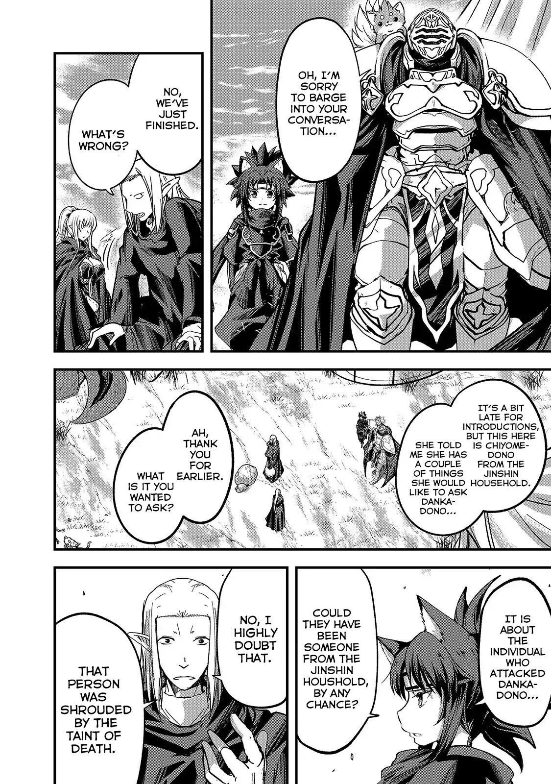 Gaikotsu Kishi-sama, Tadaima Isekai e Odekake-chuu Chapter 29 page 9 - Chapter 29