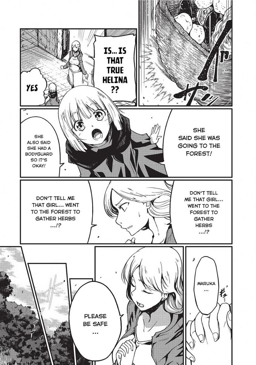 Gaikotsu Kishi-sama, Tadaima Isekai e Odekake-chuu Chapter 3 page 1 - Chapter 3