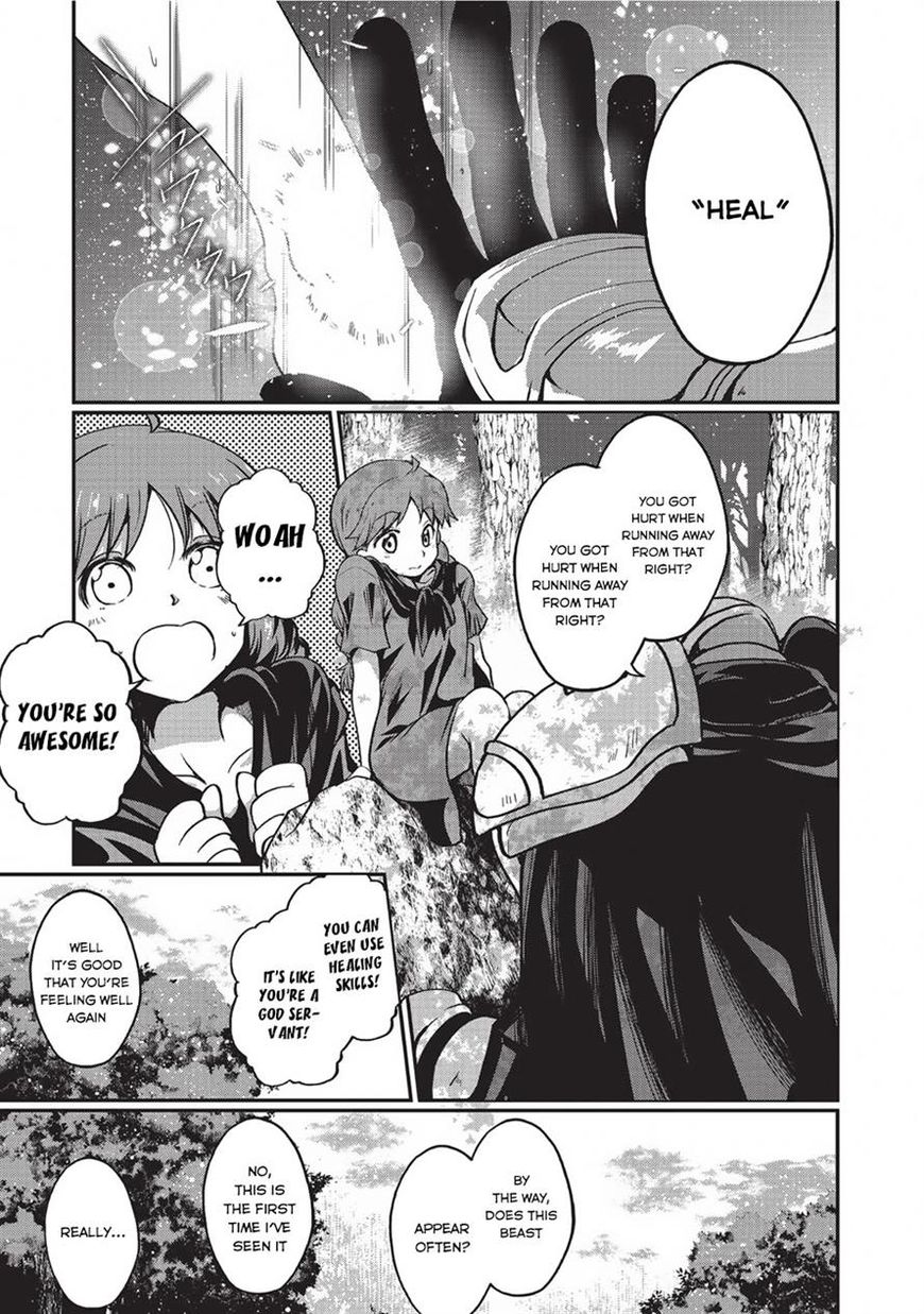 Gaikotsu Kishi-sama, Tadaima Isekai e Odekake-chuu Chapter 3 page 13 - Chapter 3