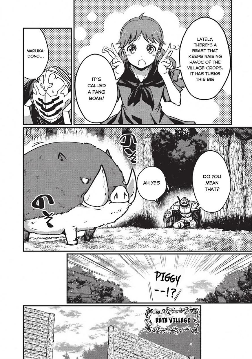 Gaikotsu Kishi-sama, Tadaima Isekai e Odekake-chuu Chapter 3 page 14 - Chapter 3