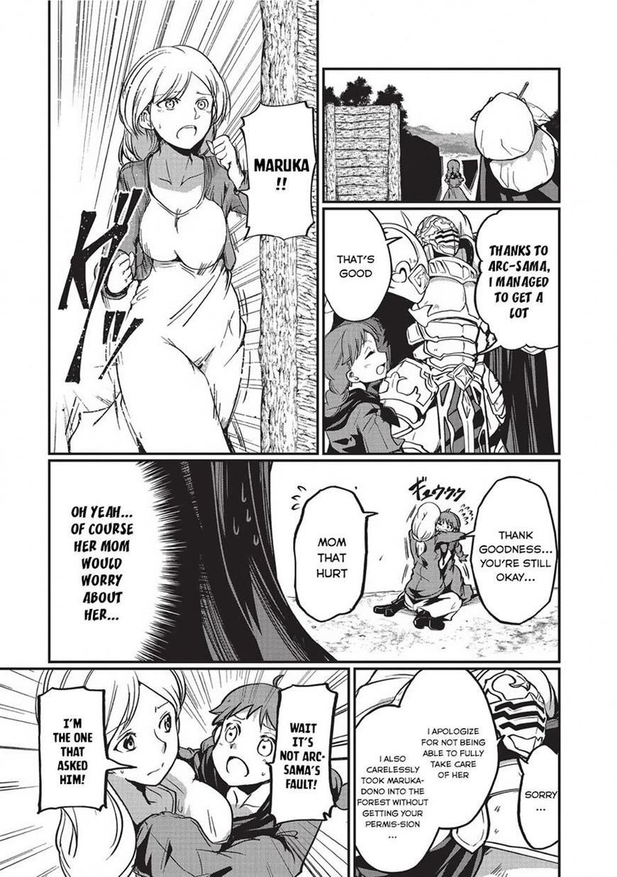 Gaikotsu Kishi-sama, Tadaima Isekai e Odekake-chuu Chapter 3 page 15 - Chapter 3