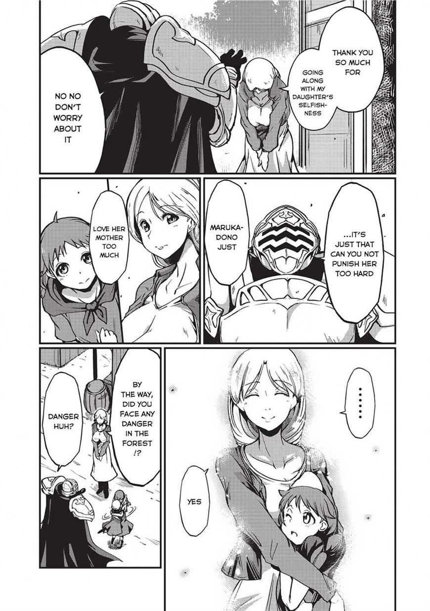Gaikotsu Kishi-sama, Tadaima Isekai e Odekake-chuu Chapter 3 page 16 - Chapter 3