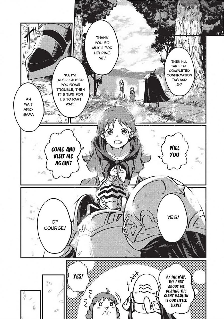 Gaikotsu Kishi-sama, Tadaima Isekai e Odekake-chuu Chapter 3 page 18 - Chapter 3