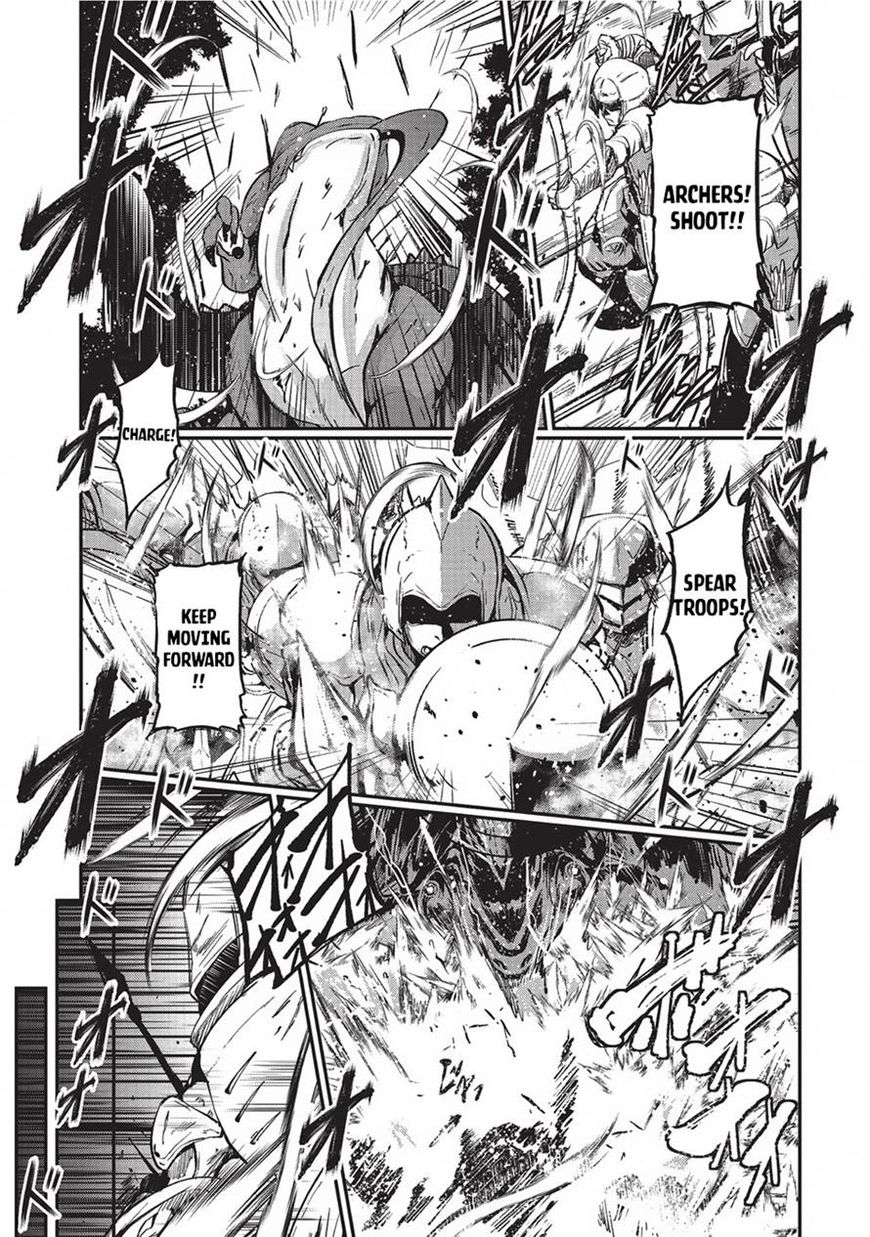 Gaikotsu Kishi-sama, Tadaima Isekai e Odekake-chuu Chapter 3 page 22 - Chapter 3
