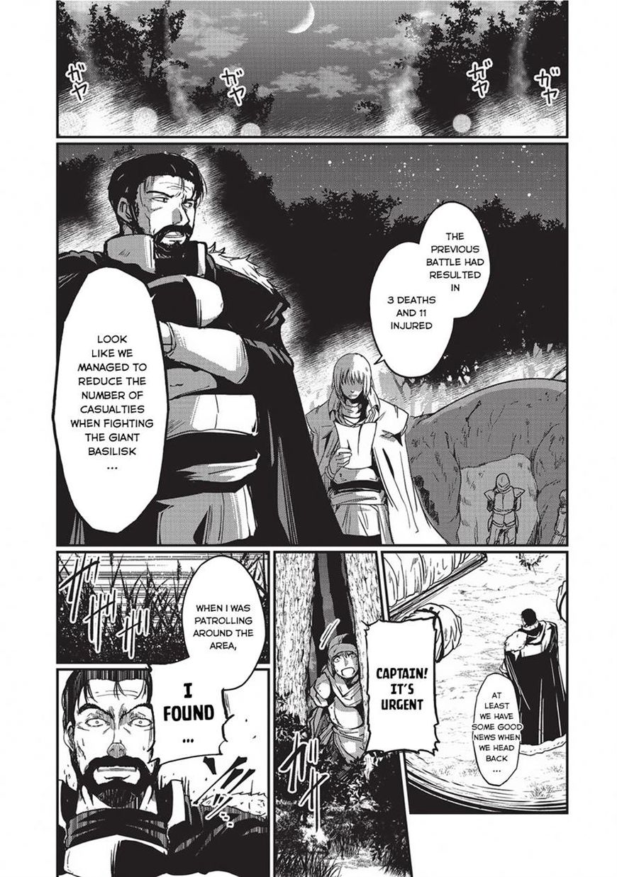 Gaikotsu Kishi-sama, Tadaima Isekai e Odekake-chuu Chapter 3 page 24 - Chapter 3