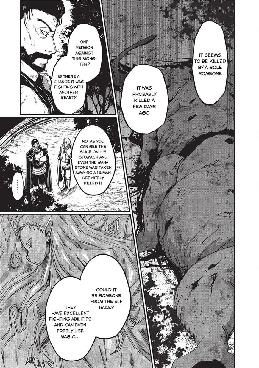 Gaikotsu Kishi-sama, Tadaima Isekai e Odekake-chuu Chapter 3 page 25 - Chapter 3
