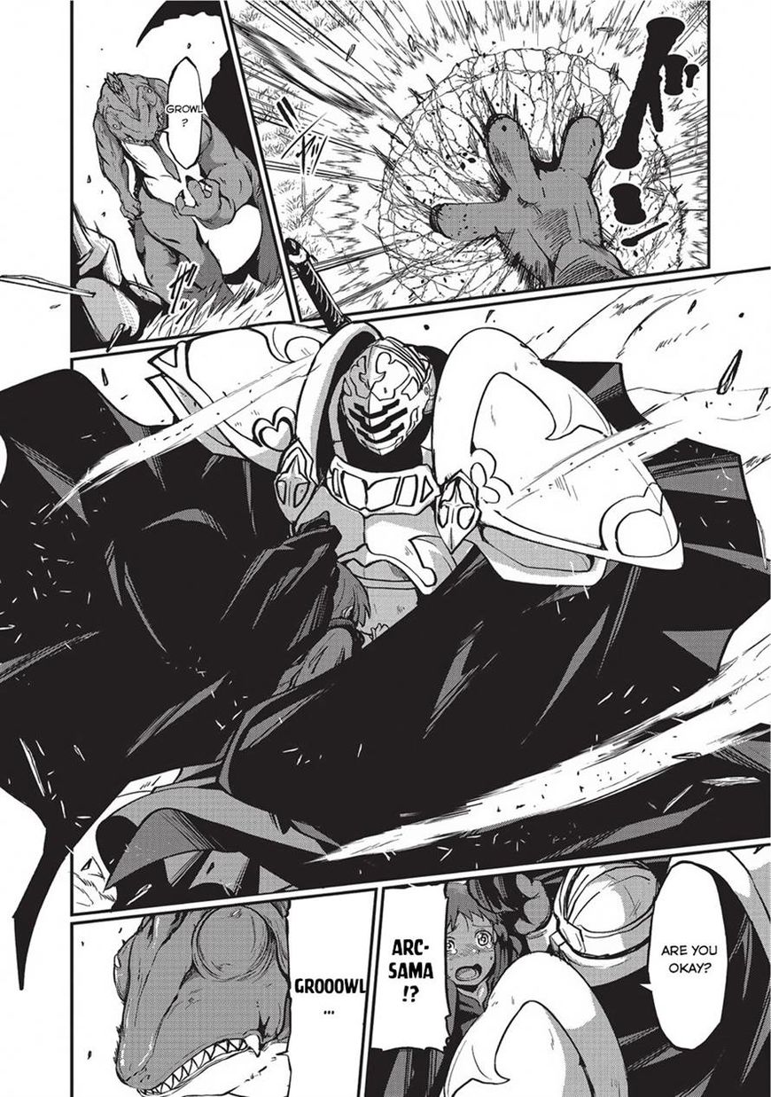 Gaikotsu Kishi-sama, Tadaima Isekai e Odekake-chuu Chapter 3 page 4 - Chapter 3