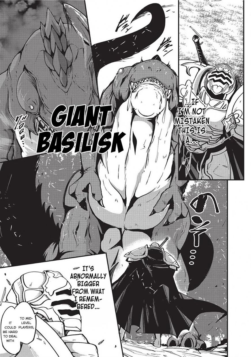 Gaikotsu Kishi-sama, Tadaima Isekai e Odekake-chuu Chapter 3 page 5 - Chapter 3