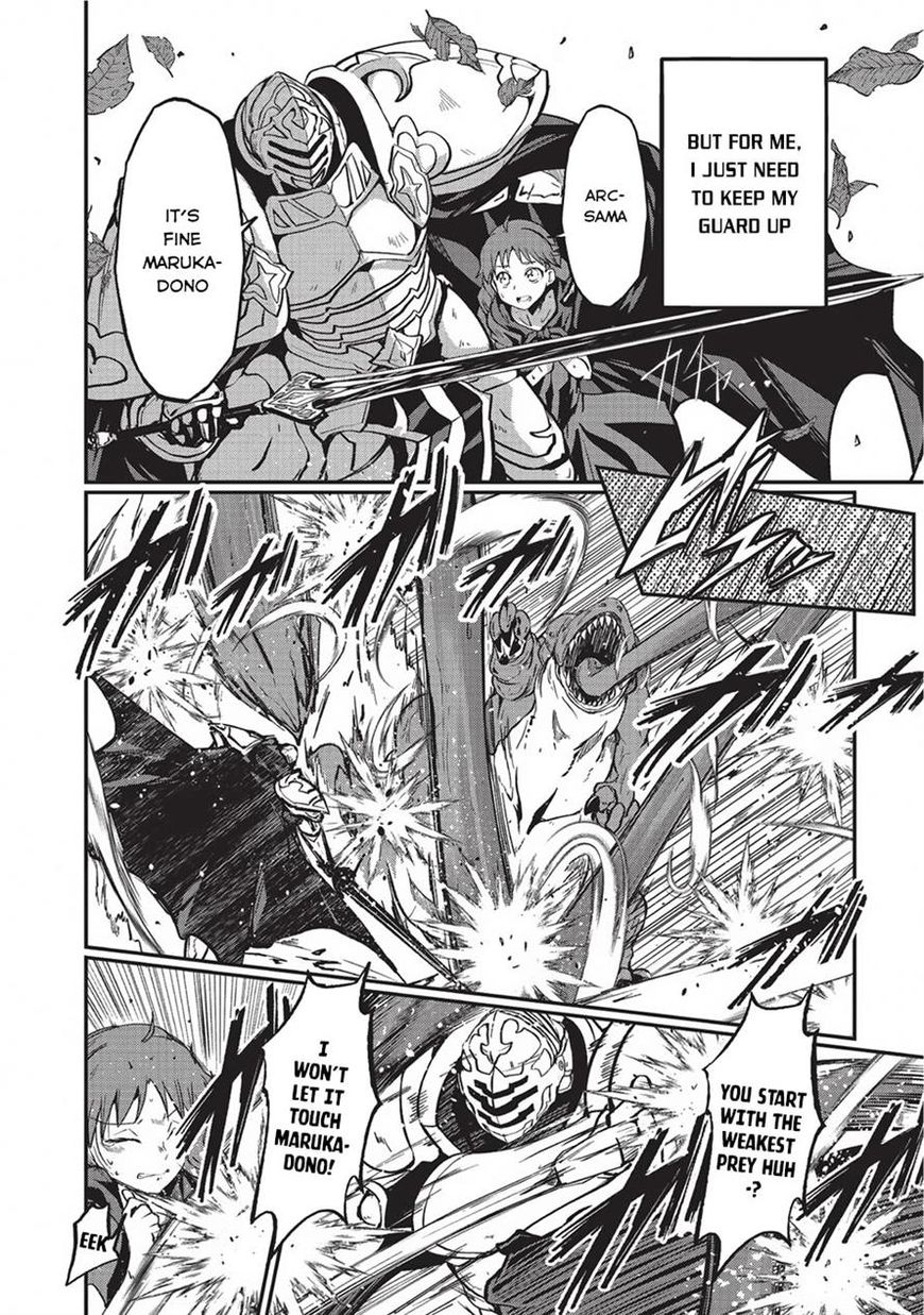 Gaikotsu Kishi-sama, Tadaima Isekai e Odekake-chuu Chapter 3 page 6 - Chapter 3