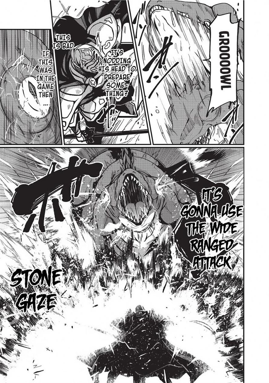 Gaikotsu Kishi-sama, Tadaima Isekai e Odekake-chuu Chapter 3 page 7 - Chapter 3