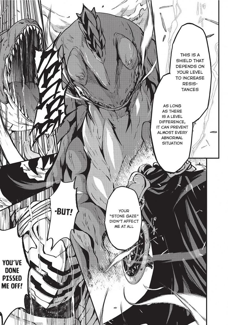 Gaikotsu Kishi-sama, Tadaima Isekai e Odekake-chuu Chapter 3 page 9 - Chapter 3