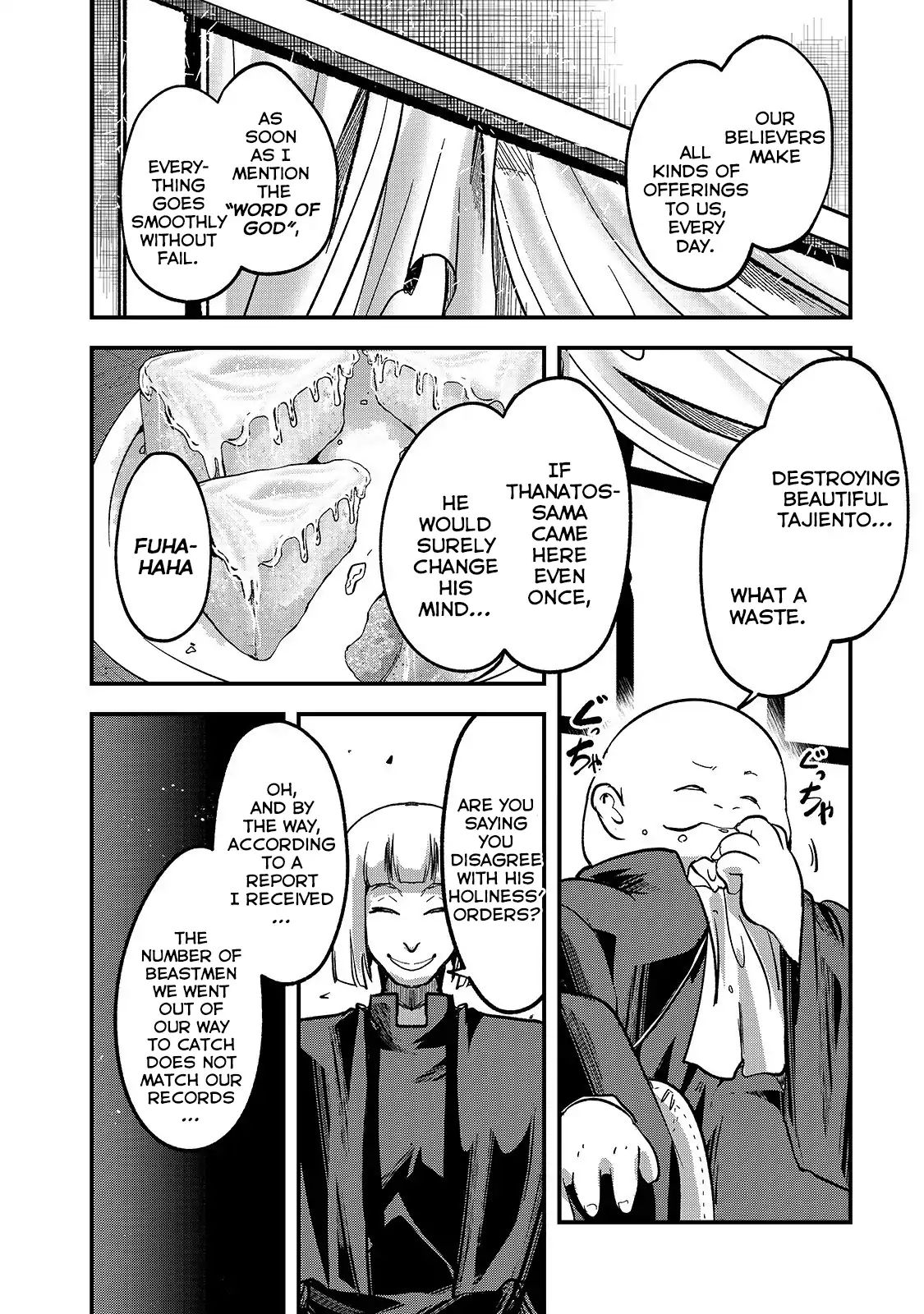 Gaikotsu Kishi-sama, Tadaima Isekai e Odekake-chuu Chapter 30 page 10 - Chapter 30