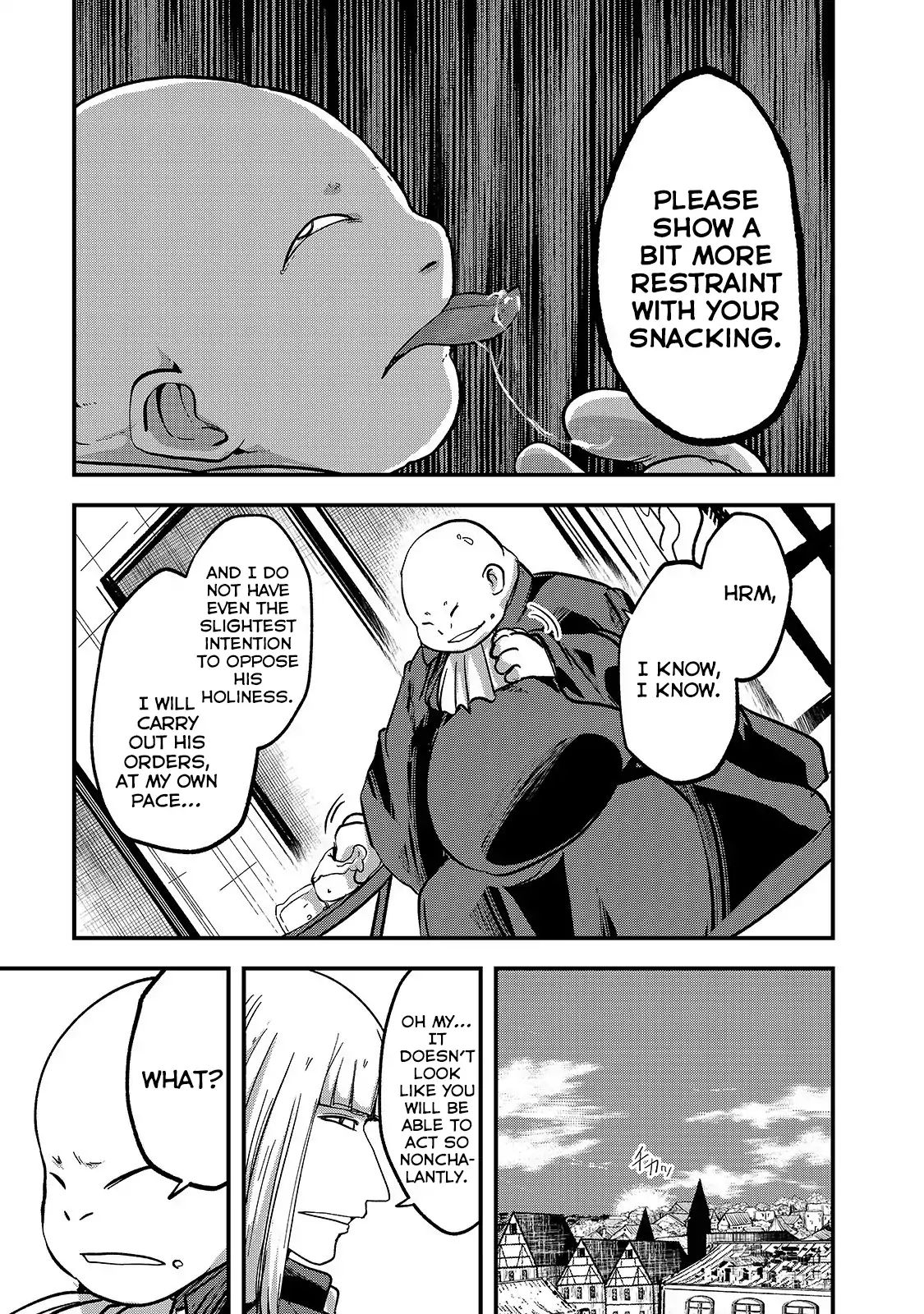 Gaikotsu Kishi-sama, Tadaima Isekai e Odekake-chuu Chapter 30 page 11 - Chapter 30
