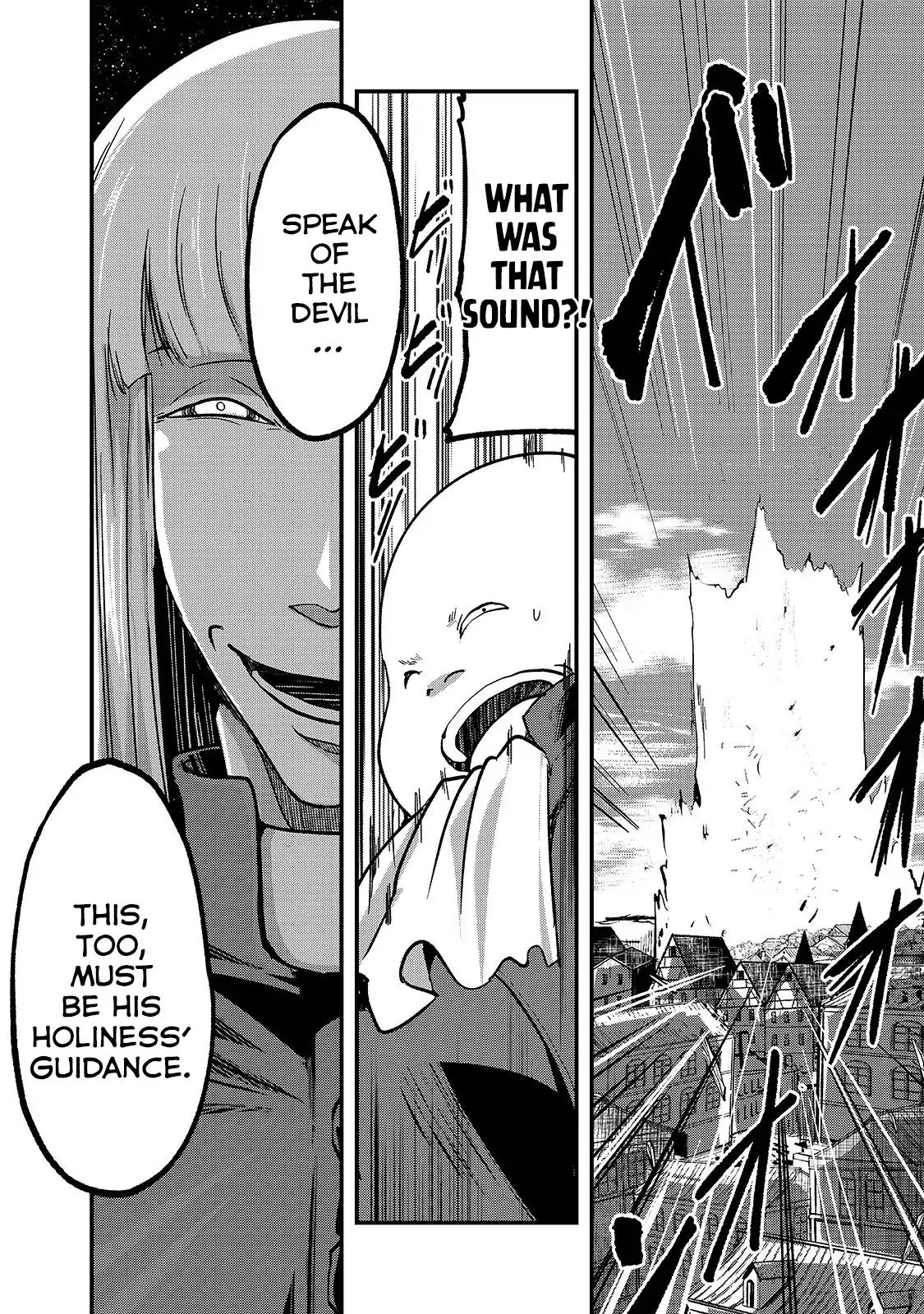 Gaikotsu Kishi-sama, Tadaima Isekai e Odekake-chuu Chapter 30 page 12 - Chapter 30