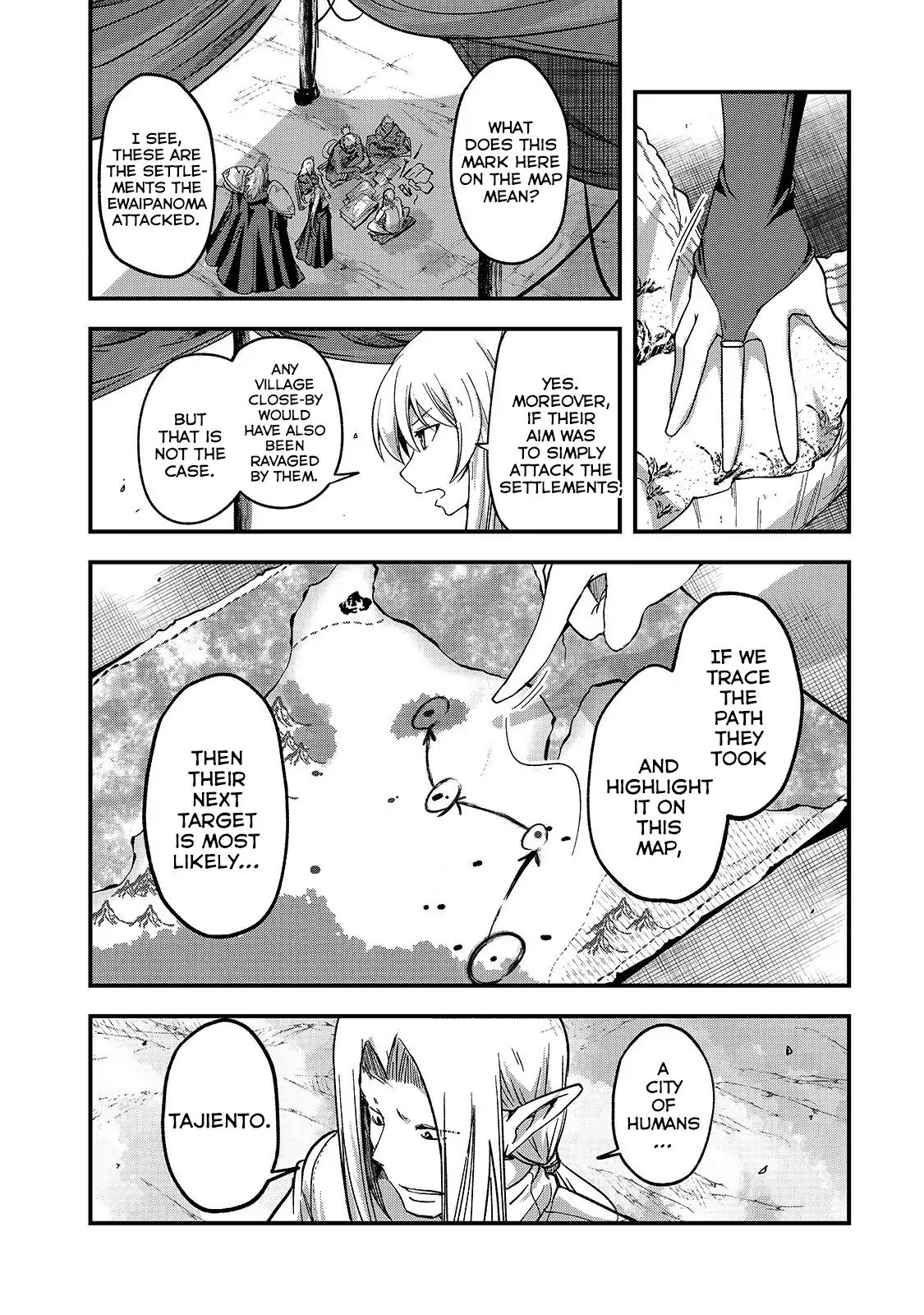 Gaikotsu Kishi-sama, Tadaima Isekai e Odekake-chuu Chapter 30 page 14 - Chapter 30
