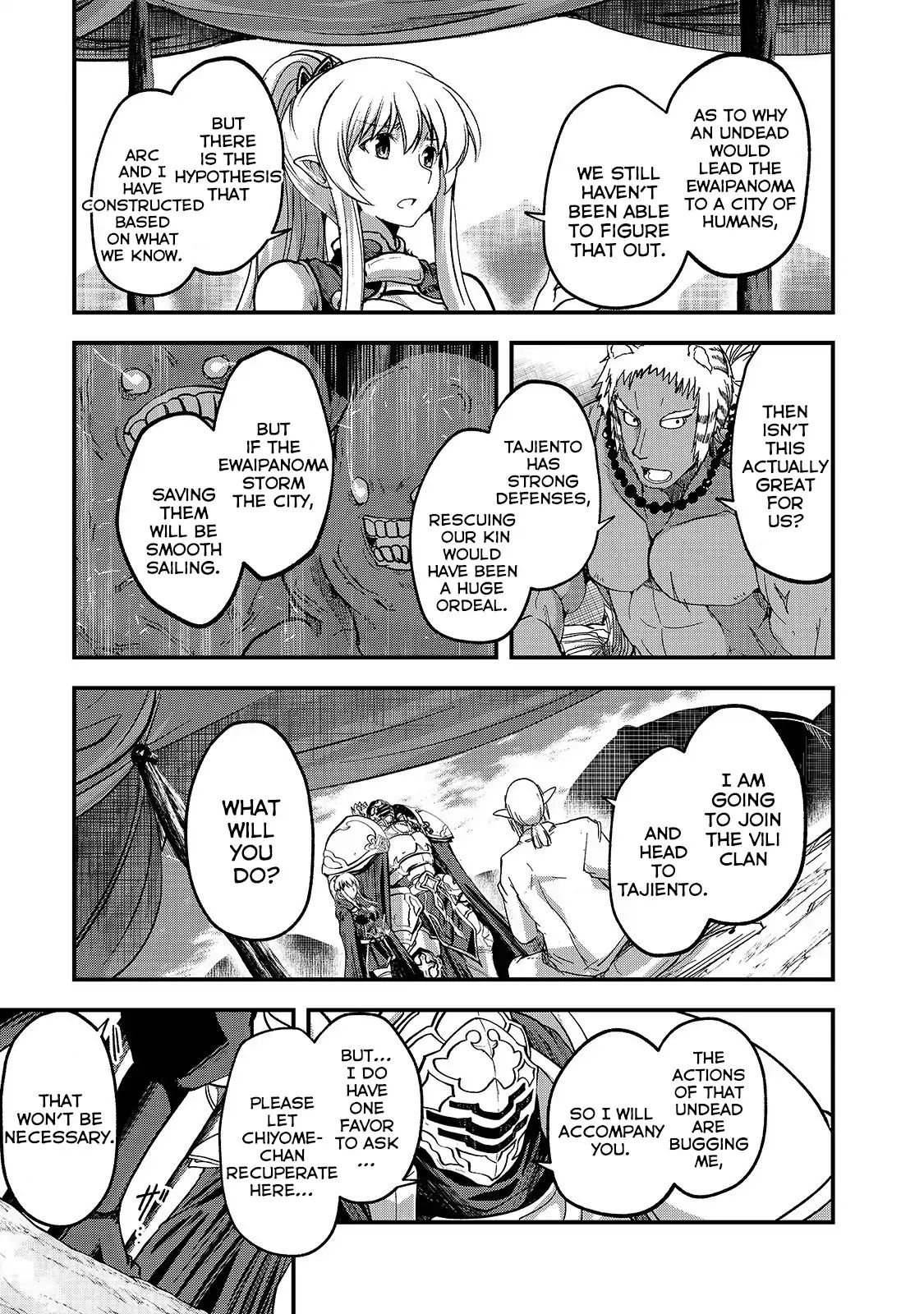 Gaikotsu Kishi-sama, Tadaima Isekai e Odekake-chuu Chapter 30 page 15 - Chapter 30