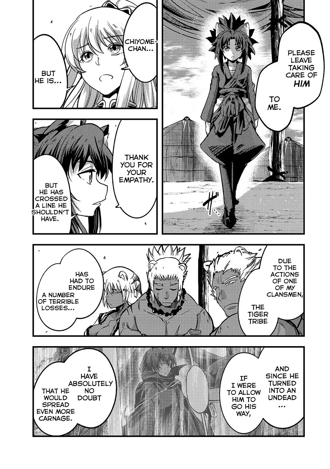 Gaikotsu Kishi-sama, Tadaima Isekai e Odekake-chuu Chapter 30 page 16 - Chapter 30