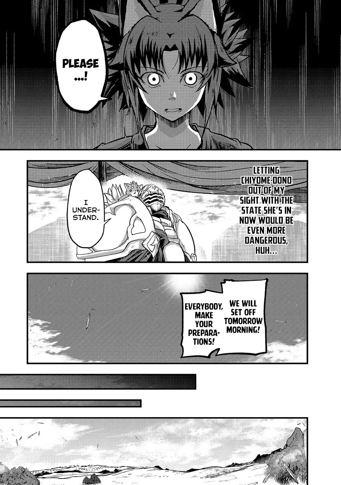 Gaikotsu Kishi-sama, Tadaima Isekai e Odekake-chuu Chapter 30 page 17 - Chapter 30