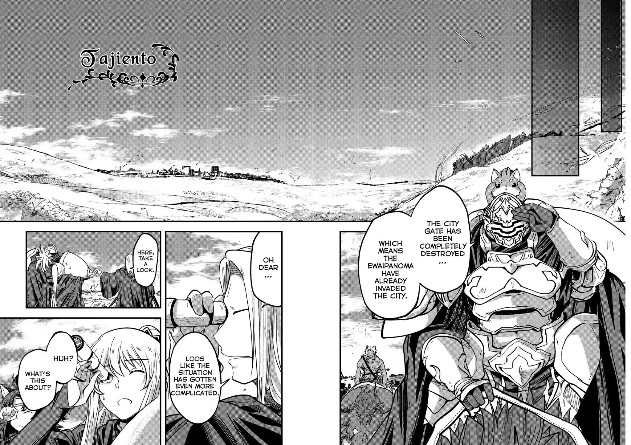 Gaikotsu Kishi-sama, Tadaima Isekai e Odekake-chuu Chapter 30 page 18 - Chapter 30