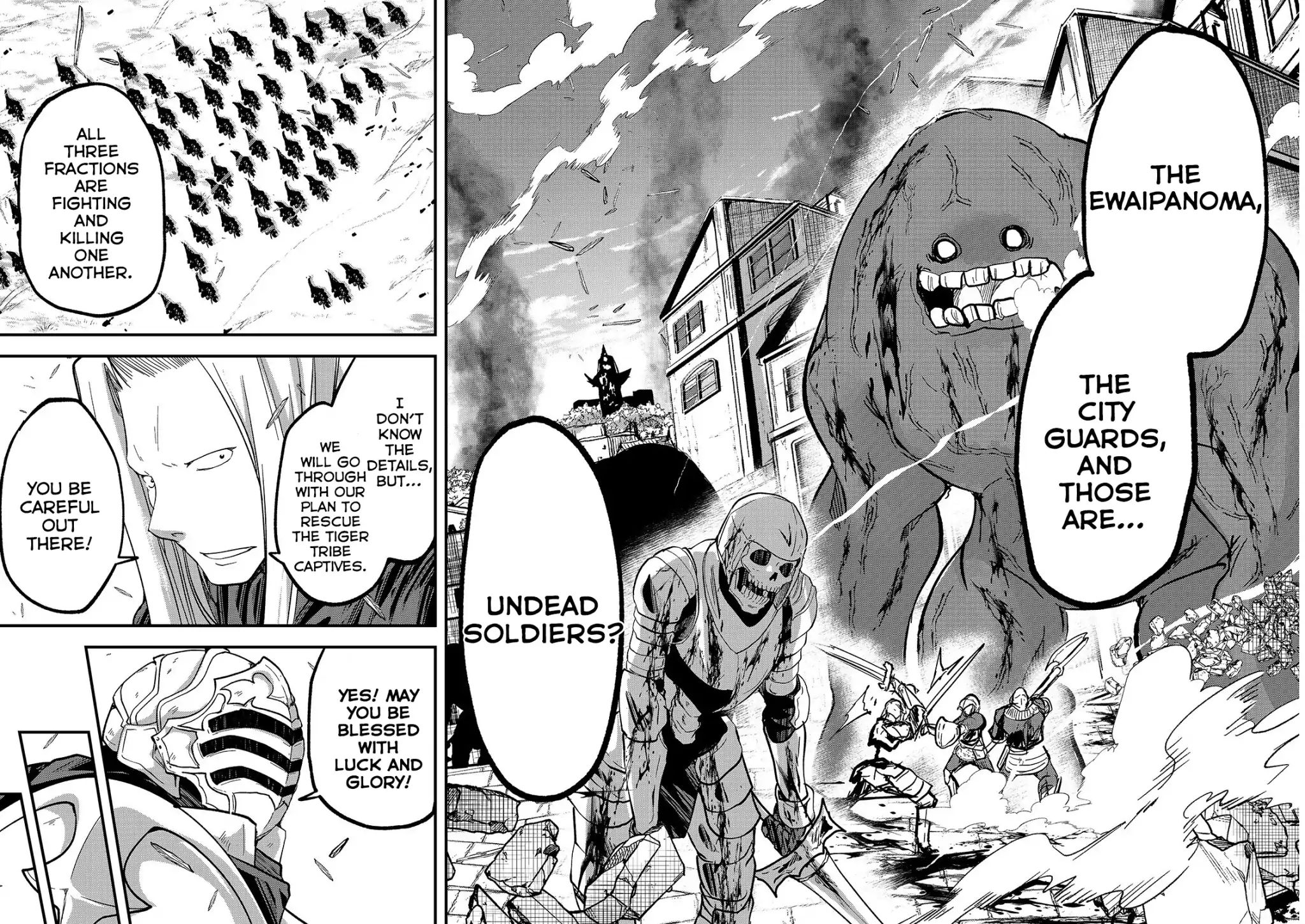 Gaikotsu Kishi-sama, Tadaima Isekai e Odekake-chuu Chapter 30 page 19 - Chapter 30