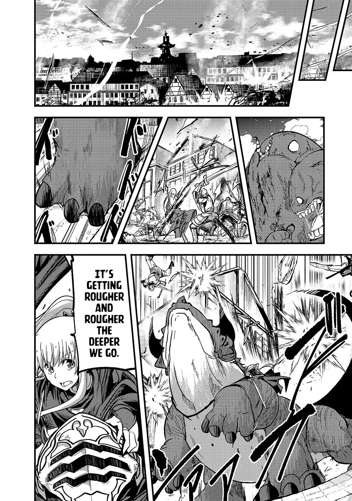 Gaikotsu Kishi-sama, Tadaima Isekai e Odekake-chuu Chapter 30 page 20 - Chapter 30