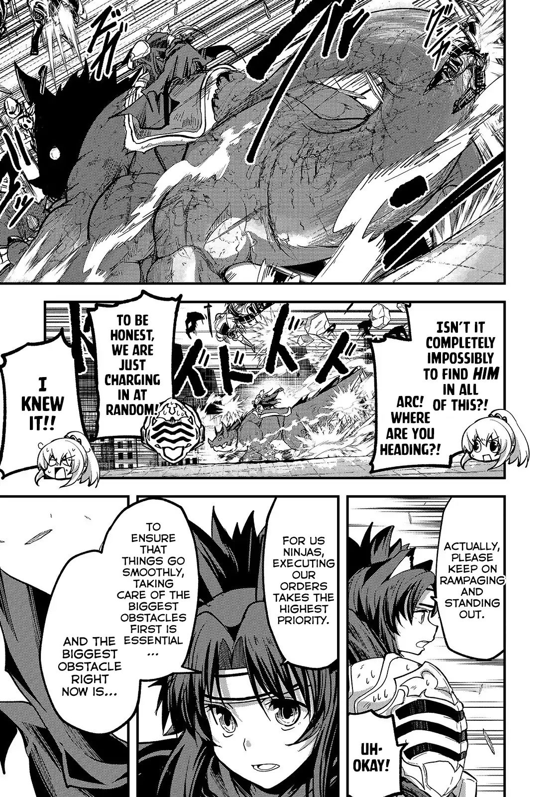 Gaikotsu Kishi-sama, Tadaima Isekai e Odekake-chuu Chapter 30 page 21 - Chapter 30