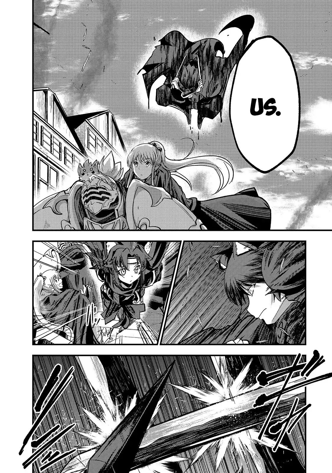 Gaikotsu Kishi-sama, Tadaima Isekai e Odekake-chuu Chapter 30 page 22 - Chapter 30